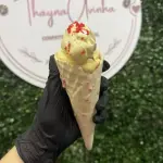 Cascão morango cravejado