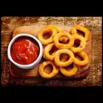 Porcao de Anel de Cebola