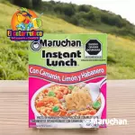 Maruchan Vaso, Cam, Limón y Habanero