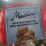 Queijo prato zero lactose muciriy