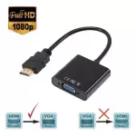Adaptador HDMI-VGA 1080p (sin audio)