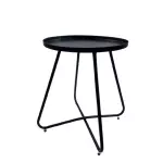 Mesa ratona auxiliar Asia negro