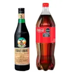 x2 Fernet con Coca