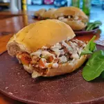 Lanche de Costela