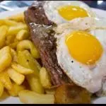 Bistec a lo pobre