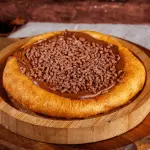 esfiha de brigadeiro