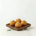 x5 Mini Bolinha de Queijo e Fiambre