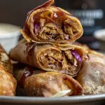 Hoisin Pulled Pork Rolls
