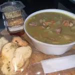 Sopa de ervilha 1 litro