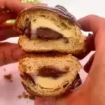 Bomba Croissant de Ninho com Nutella