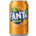Fanta Laranja Lata