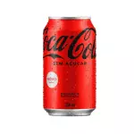Coca cola (zero) lata 350ml