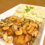 Peixe a belle meunière