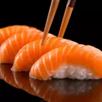 Sushi -Salmão 10 Peças