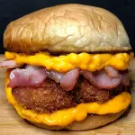 Chic Burguer Bacon Cheddar🍔
