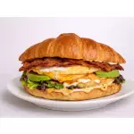 Sandwich de Huevo Con Tocino
