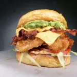 Crispy chicken burguer