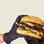Hamburg smash Triple + FRITAS
