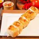 Pão Baguete Apimentado.