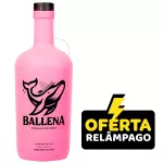 Licor Ballena Morango 750ml (Gelado)