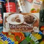 Cacao mochi chocolate