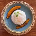 Arroz tapado