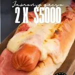 Jamón y queso 2x5000