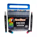 Marcadores Grafito