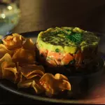 120. Tartar Salmão/Abacate
