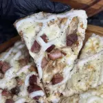 Frango com bacon e catupiry
