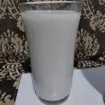 Agua de horchata