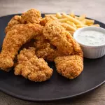 Strips de pollo