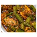 Frango com Quiabo