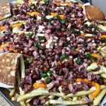 fritas bacon grande