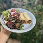 Panqueca de carne