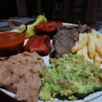 Plato de árrachera