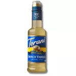 Torani french vanilla sugar free