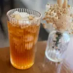 Chá gelado pessêgo c/ limão
