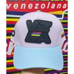 Gorra VZLA rosado-celeste