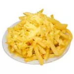 BATATA FRITA C/ MUSSARELA