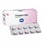 TRIMETOPRIM SULFA 80MG 400MG 100TAB