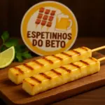 Mussarela defumada