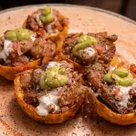Canastas de Chicharrón