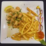 Langostinos al Ajillo