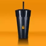 Vaso coleccionable negro