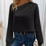 Blusa L negra 0021(copy)