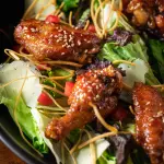 Ensalada Wings