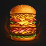 X GALINHA BACON