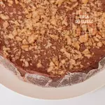 MOUSSE DE CHOCOLATE C/ NOZES