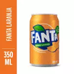 Fanta laranja lata